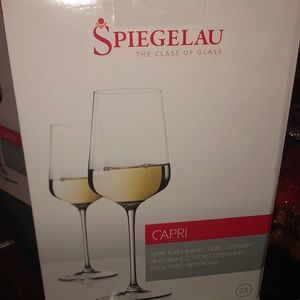 Spiegelau Wine Glasses